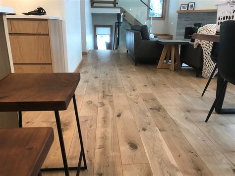 White Oak Engineered Flooring Wide Plank - www.inf-inet.com