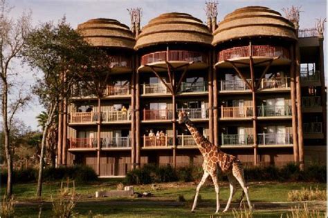 Animal Kingdom Lodge | Architecture for Non Majors