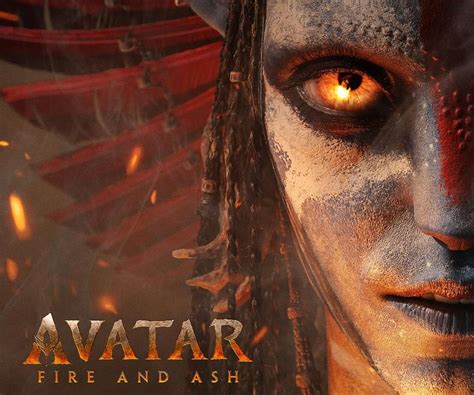 Avatar Fogo E Cinzas Poster - 'Avatar: Fogo e Cinzas' ganha pôster oficial e data de estreia; saiba ...
