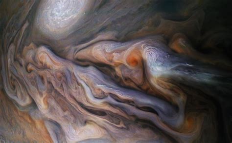 Jupiter’s colorful appearance disrupted by turbulent storm clouds | FOX ...