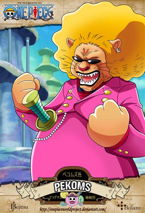 One Piece Manga 863 - Sanji Vs Katakuri: Pekoms