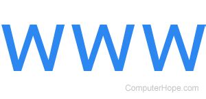 What is the WWW (World Wide Web)?