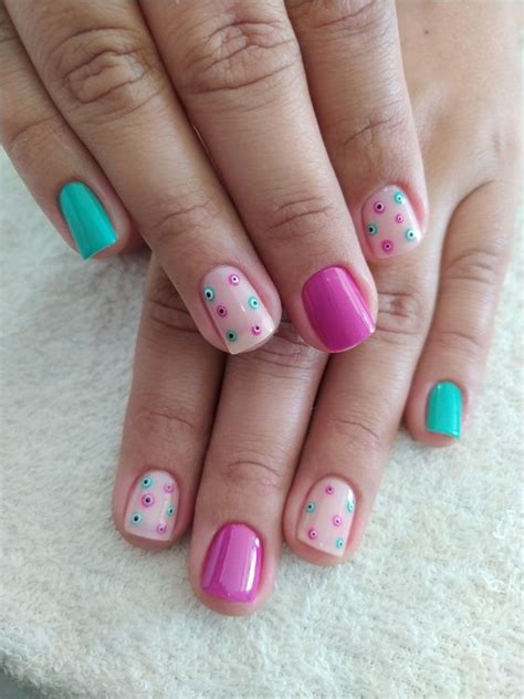 Unhas Infantil Simples - Unhas Decoradas Infantil: Muito fácil de fazer