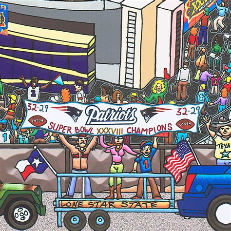 Super Bowl XXXVIII: Houston | Fazzino