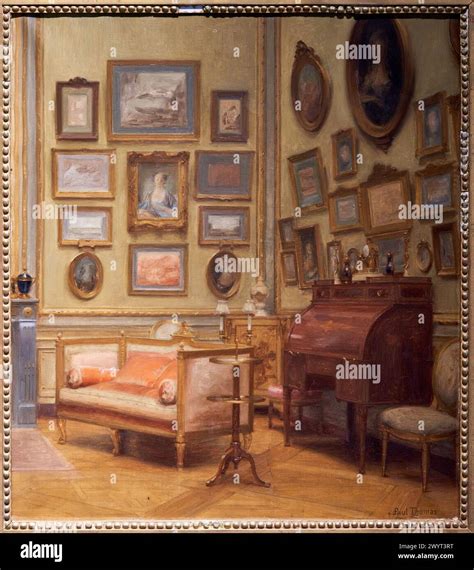 Jacques Doucets Darwing room, Spontini Street, 1907-1910, Paul Thomas ...
