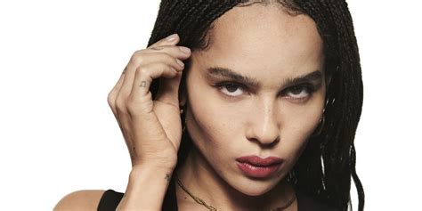zoe kravitz makeup