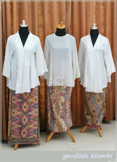 Baju Kebaya Putih - Homecare24