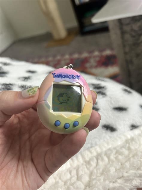 Wasn’t Allowed a Tamagotchi as a Child and Now Got Pochitchi On The ...