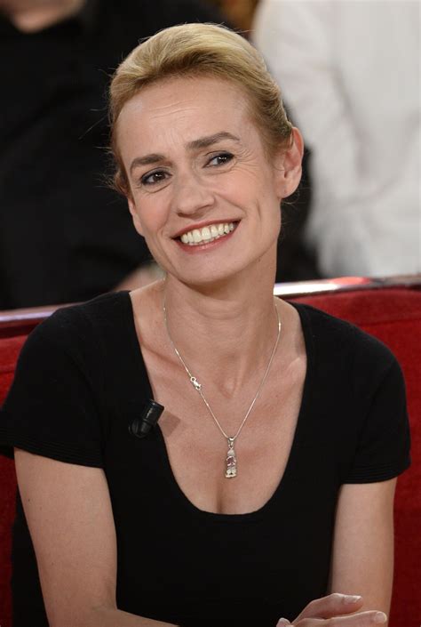 Photo : Sandrine Bonnaire à Paris, le 23 avril 2014. - Purepeople
