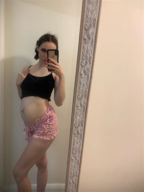 I can’t wait until my bump is bigger 🥰 how many times do you think I’ve