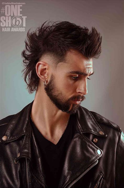 A Guide To The Best Fade Techniques That Complement Short Mohawk Hairstyles Guys With Different Hair Types 2