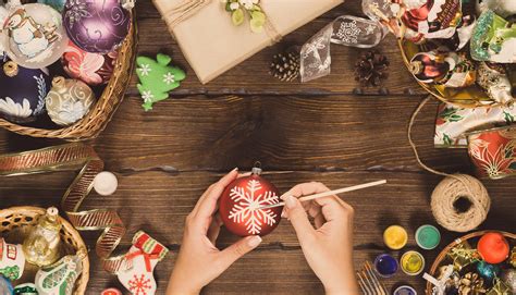 Design your own Christmas baubles