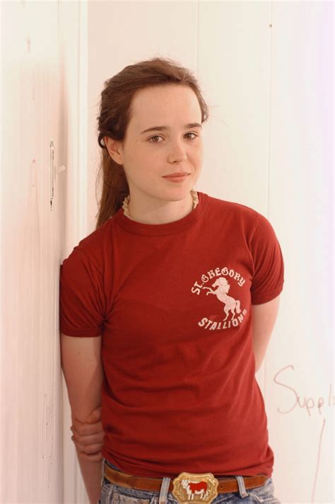Эллен Пейдж (Ellen Page). Биография. Фотографии