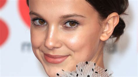 Is Millie Bobby Brown Hiding a Secret? The Shocking Truth Revealed - c82p80m