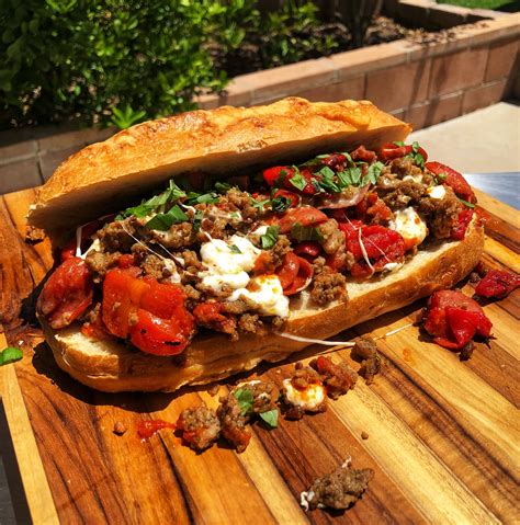 Impossible Italian Stallion Sandwich – Get your griddle on