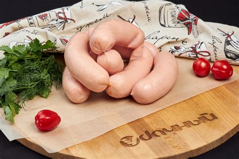 Сосиски "Елисеевские" н/о М. Д. Ивановых - Колбасы, Сосиски - «Удачный»