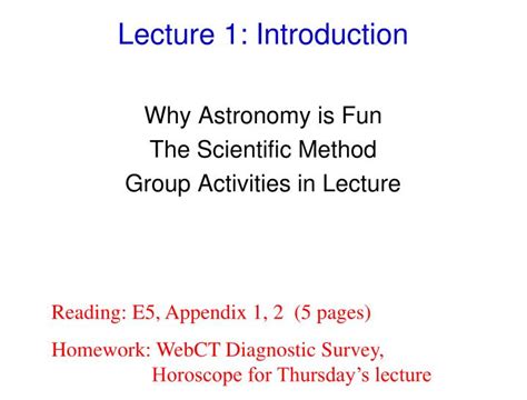 lecture  introduction powerpoint
