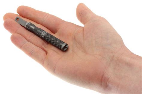 Exotac nanoSTRIKER XL, gun metal | Advantageously shopping at ...