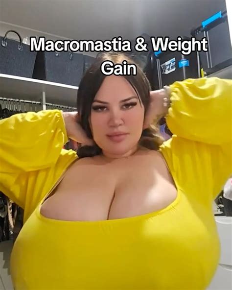 'I've got huge boobs that won't stop growing - trolls say it's my