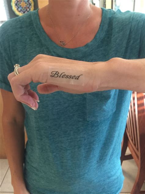 Details more than 77 small blessed tattoos super hot - in.cdgdbentre