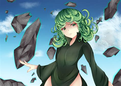 Download Tatsumaki (One-Punch Man) Anime One-Punch Man Wallpaper by ...