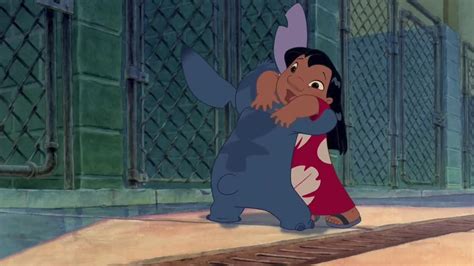 Stitch hugs Lilo video clip by Lilo and Stitch