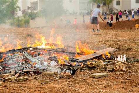 אש אש מדורה: בטיחות הילד בל"ג בעומר