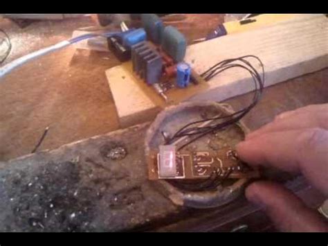 Регулятор оборотов для кухонной вытяжки 2012-09-15 - YouTube