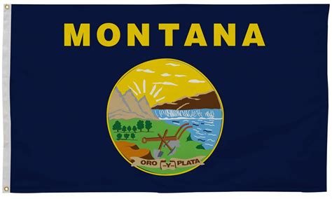 Montana State Flag 5' x 8' | Montana Flag | State of Montana Flag