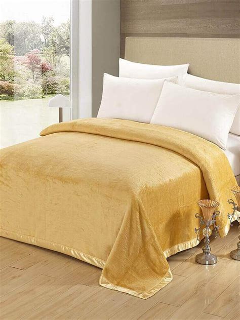 100% Pure Mulberry Silk Blankets with Silk Trim, Silk Baby Blankets