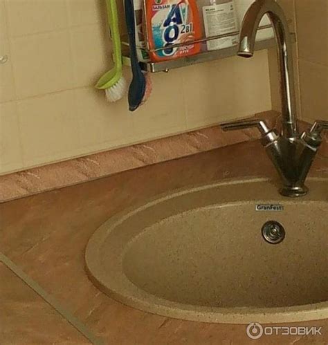 Отзыв о Кухонная мойка GranFest Rondo GF-R510 | Отличная покупка ...