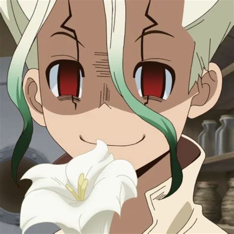 Senku | Сэнку Исигами Telegram stickers