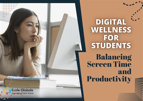 Digital Wellness | Balancing Screen Time and Productivity