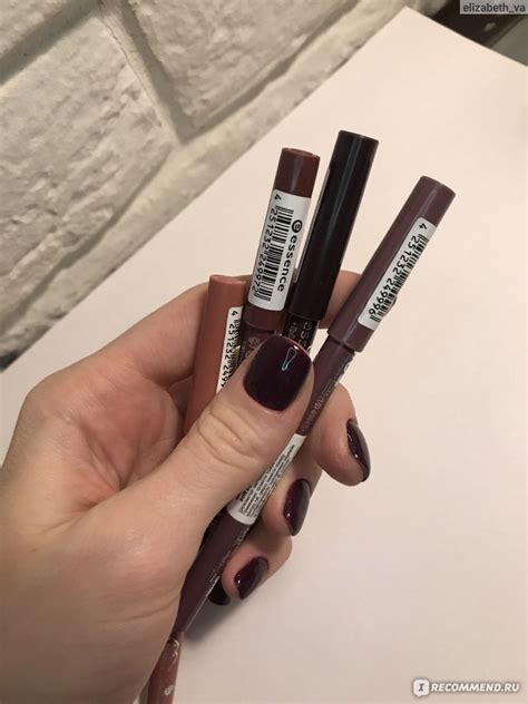 Карандаш для губ Essence soft contouring - «Лучший бюджетный карандаш ...
