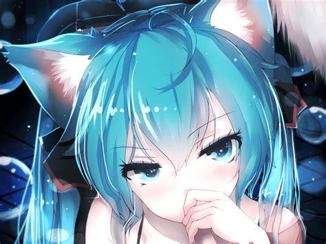 Cute Hatsune Miku Wallpapers - Top Free Cute Hatsune Miku Backgrounds ...