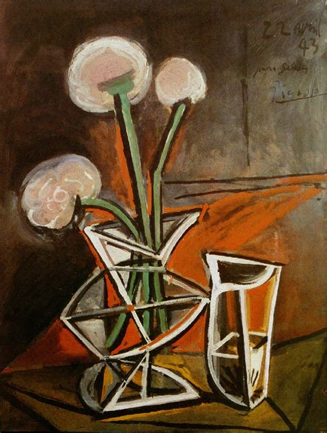 geritsel: “Pablo Picasso - still lifes 1943-1948 ” | Pablo picasso art ...