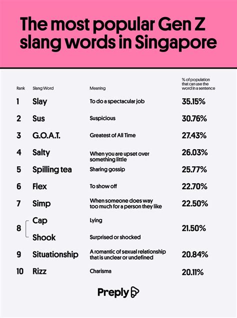 How does Singapore feel about slang?