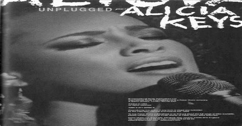 BOOK Alicia Keys - Unplugged