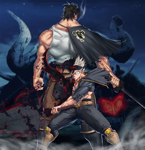 Black Clover Image by Darko Simple Art #3679539 - Zerochan Anime Image