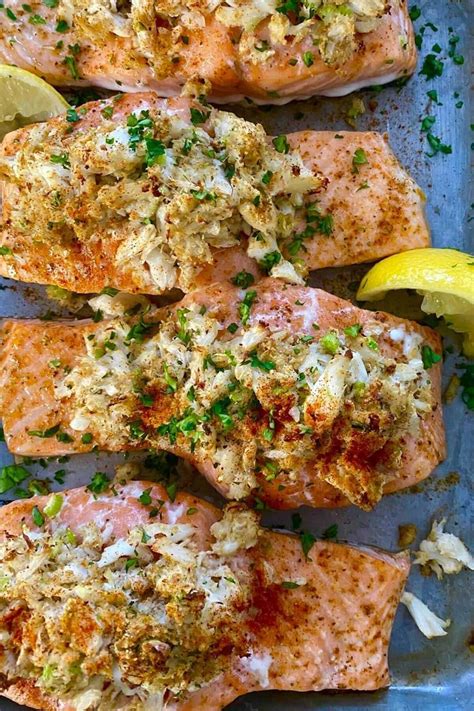 Delicious Stuffed Salmon Recipe