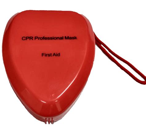 Emergency CPR Ventilation Mask - Israeli First Aid