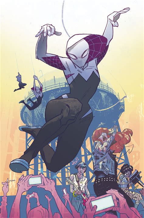 Review: Spider Gwen #1