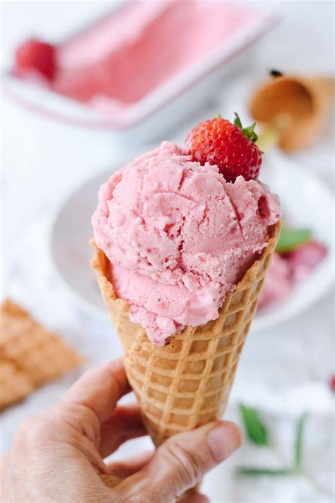 Strawberry Ice Cream Recipe Nigella at Robert Holly blog