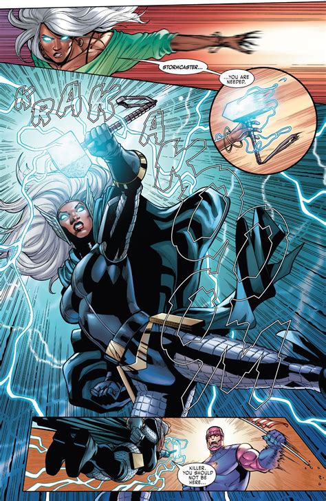 Dedicated Blog to the Marvel X-Men's Storm | Marvel comics art, Storm