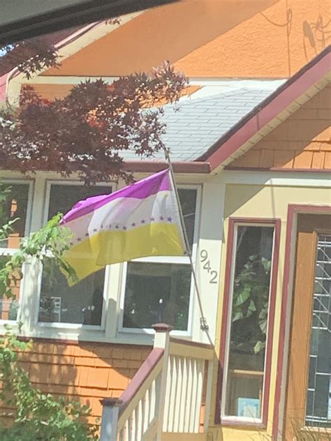 Can anyone ID this flag? Seen in Beacon, New York : r/vexillology