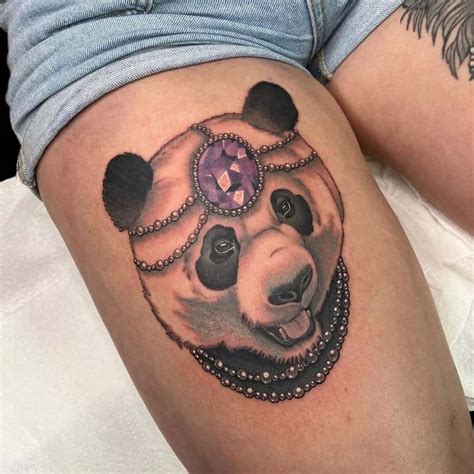 25 Precious Panda Tattoos That Are Almost Too Cute