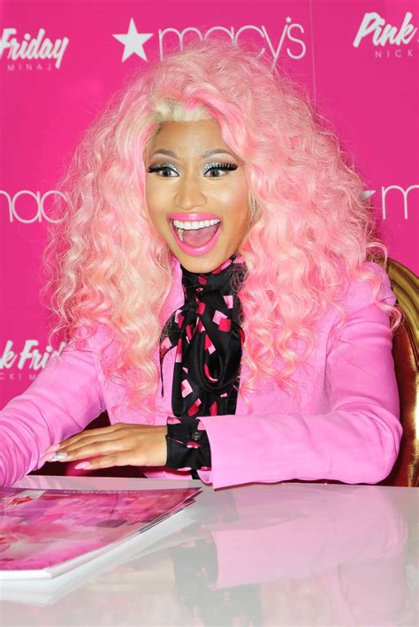 Nicki Minaj "Pink Friday" Fragrance Holiday Season Celebration in New