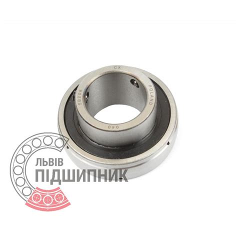 Подшипник GAY30-NPPB | SB206 [CX] Закрепляемый шариковый подшипник CX ...