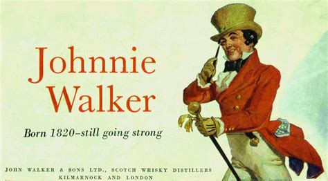 История виски: Johnnie Walker, шотландский виски с 1820 года