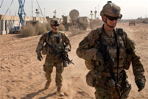 Военная база США в Ираке подверглась ракетному удару - Газета.Ru | Новости